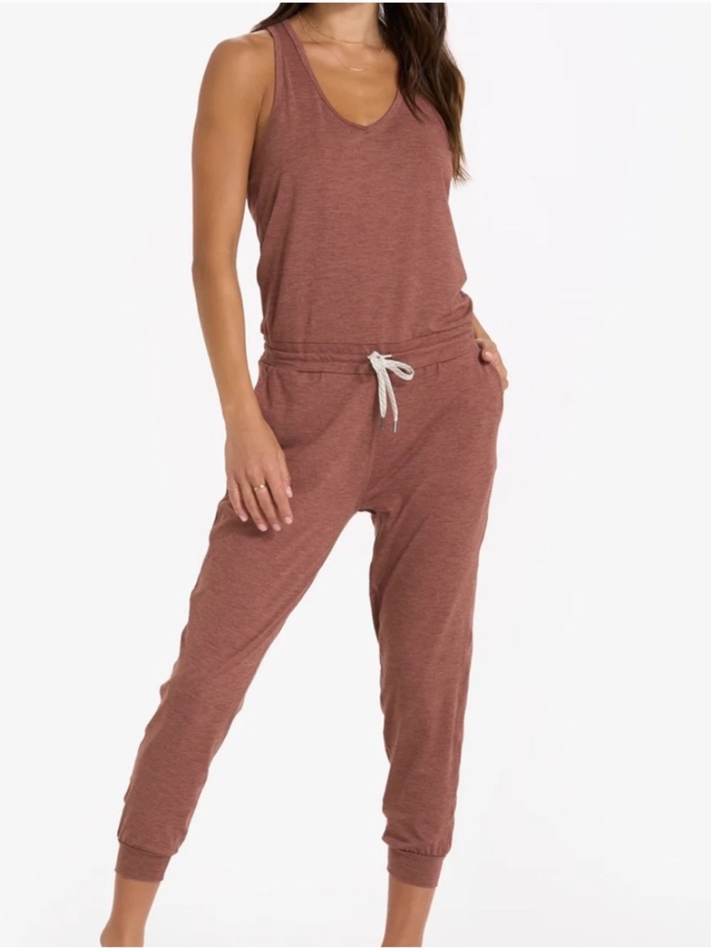 Women’s Vuori Lux Jumpsuit (size L)